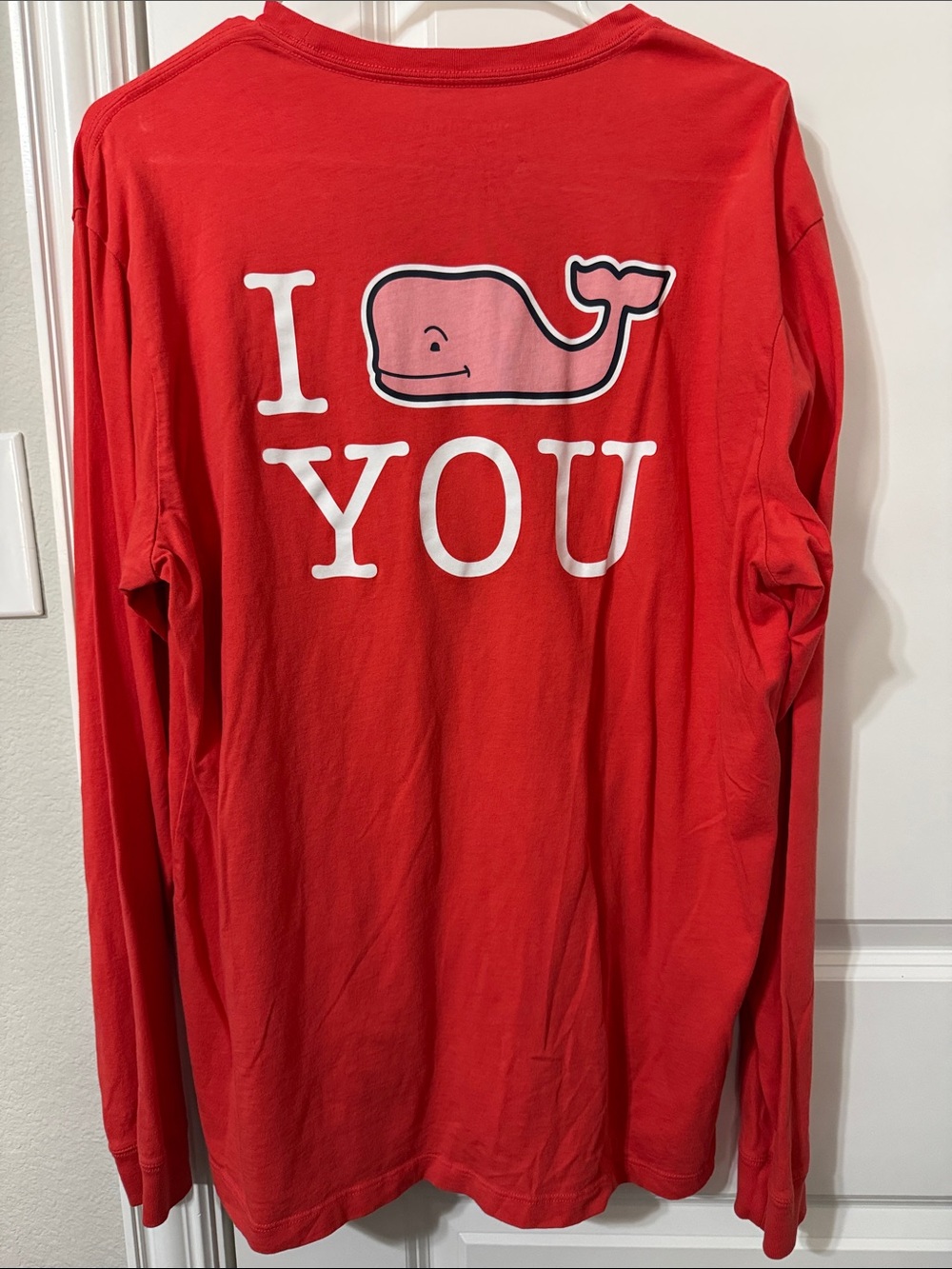 ♥️🐳 Vineyard Vines Valentine's Day long sleeve tee